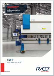 Krawędziarki CNC PRCB - katalog