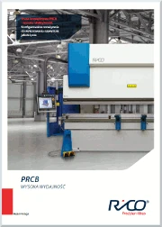 Katalog - Krawędziarki CNC PRCB RICO Portugalia