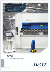 Prasy krawędziowe CNC - typ PRCN